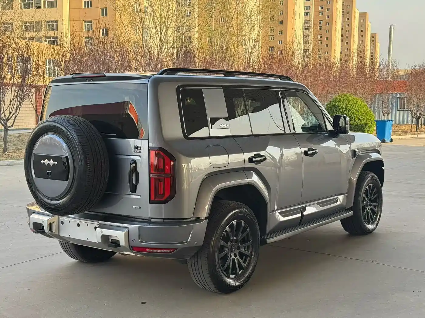 FANG CHENG BAO LEOPARD 5