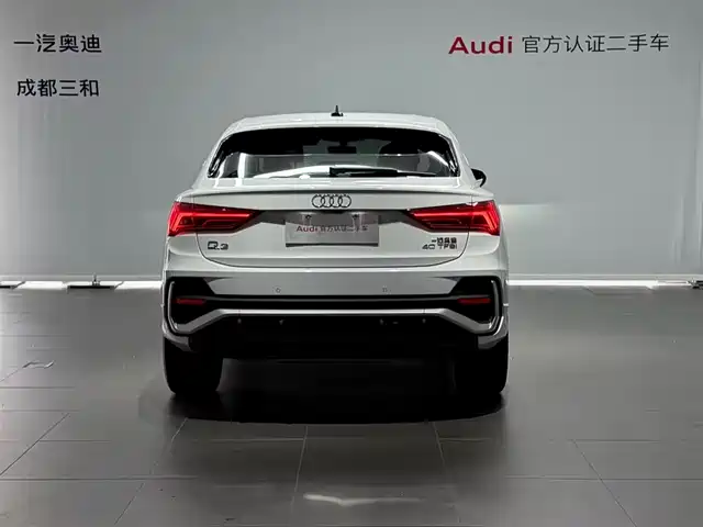 Audi Q3 Sportback 2020 40 TFSI Fashion — фото 5
