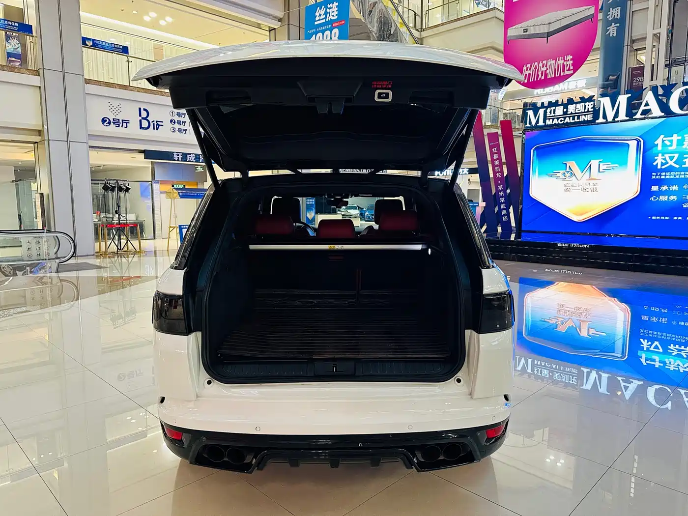 Land Rover Range Rover Sport 2018 3.0 SC V6 HSE DYNAMIC фото 8