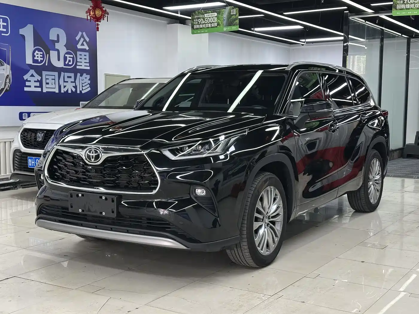 Toyota Highlander 2024 2.5L Smart Hybrid 4WD Ultimate 7-seater