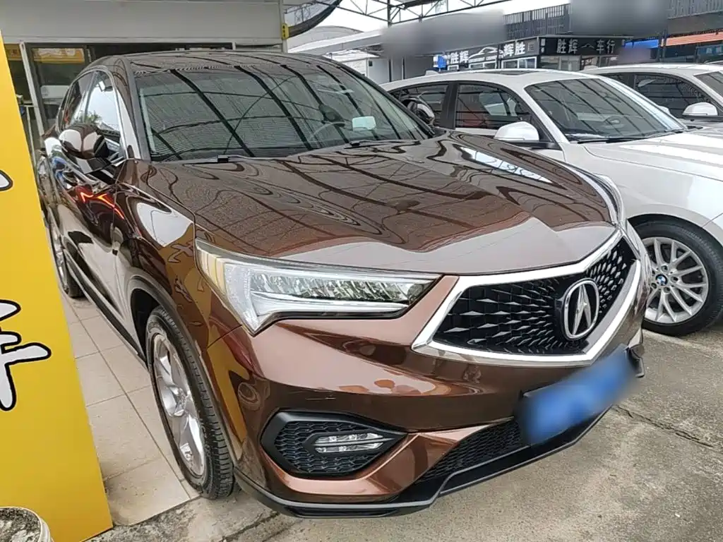 Acura CDX 2017 2016 1.5T 2WD Exclusive Edition
