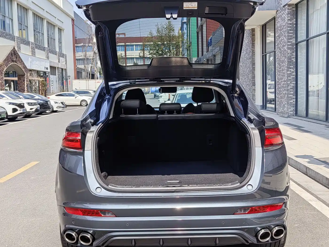 GEELY AUTOMOBILE XINGYUE