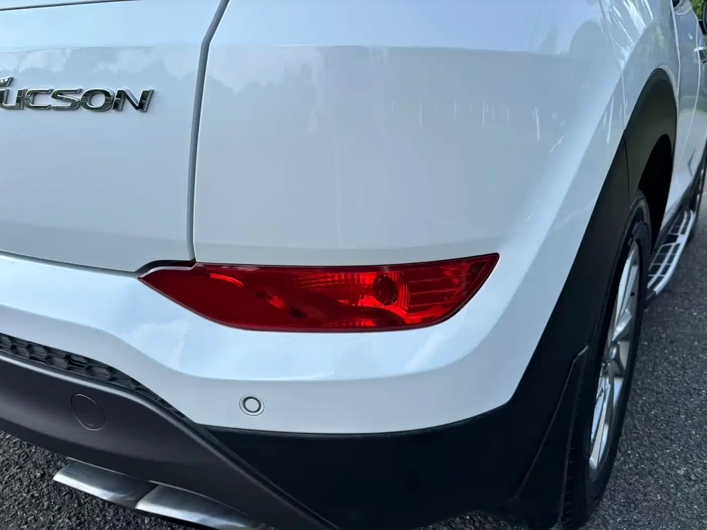 Hyundai Tucson 2015 1.6T Dual Clutch 2WD Smart фото 24