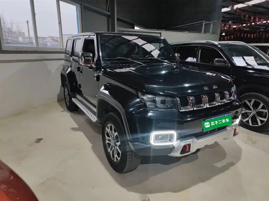 BAIC ORV Beijing Offroad BJ40 2020 2.0T Automatic AWD Urban Hunter Edition Hero Type фото 20