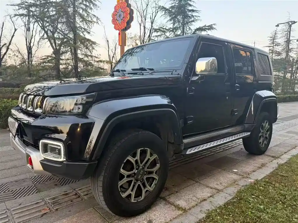 BAIC ORV Beijing Offroad BJ40 2020 2.0T Automatic AWD Urban Hunter Edition Hero Type фото 2