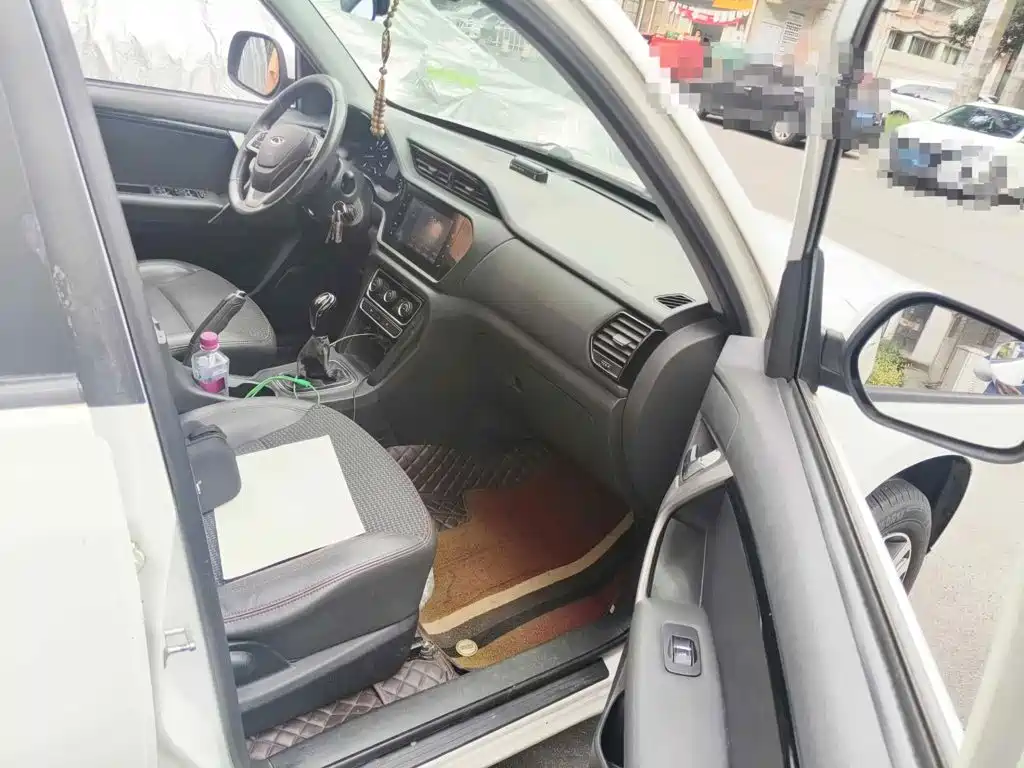 Chery Tiggo 3 2017 2016 1.6L Manual Smart Edition