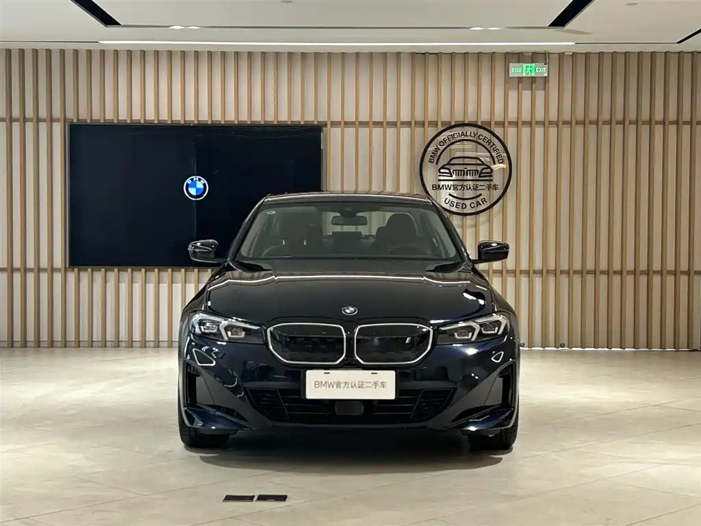 BMW i3 2024 eDrive 40 L Shadow Night Package фото 2