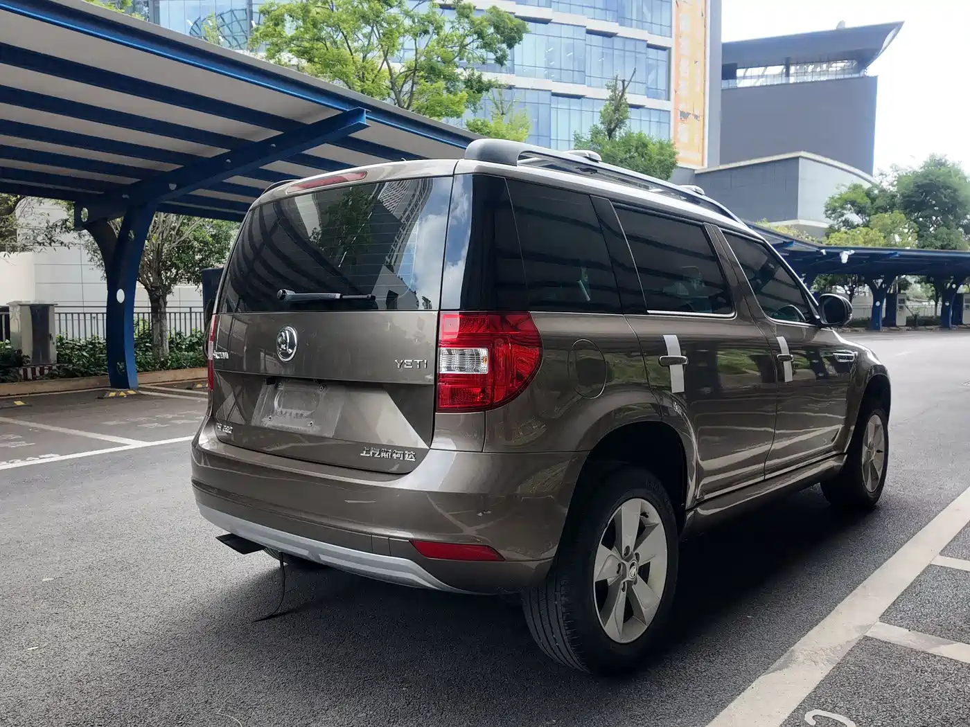 Škoda Yeti 2017 TSI280 DSG Advance фото 19