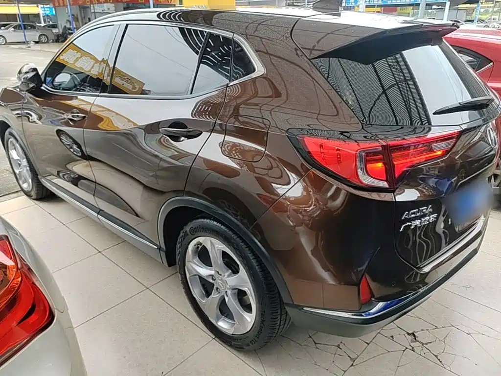 Acura CDX 2017 2016 1.5T 2WD Exclusive Edition