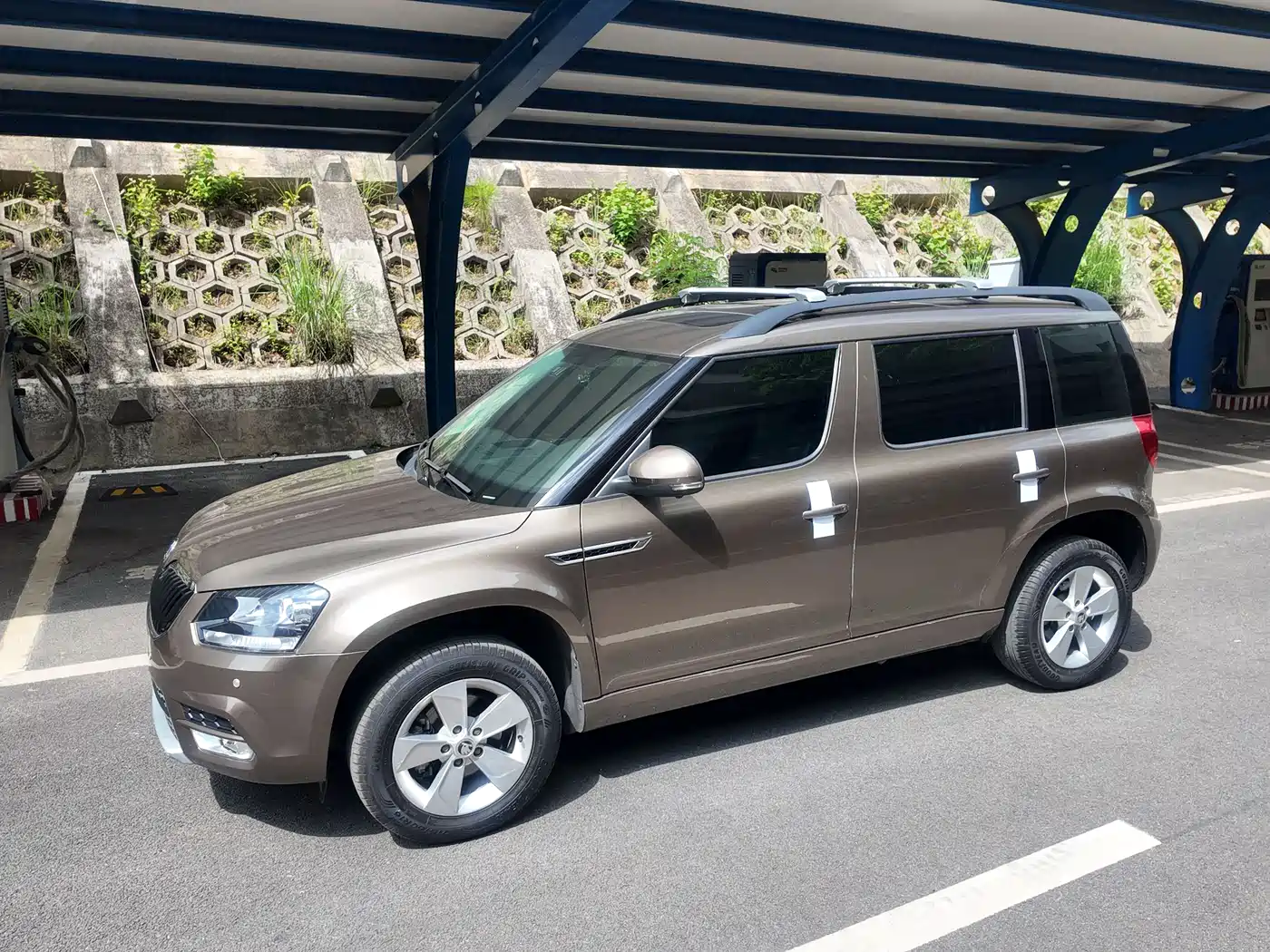 Škoda Yeti 2017 TSI280 DSG Advance фото 34