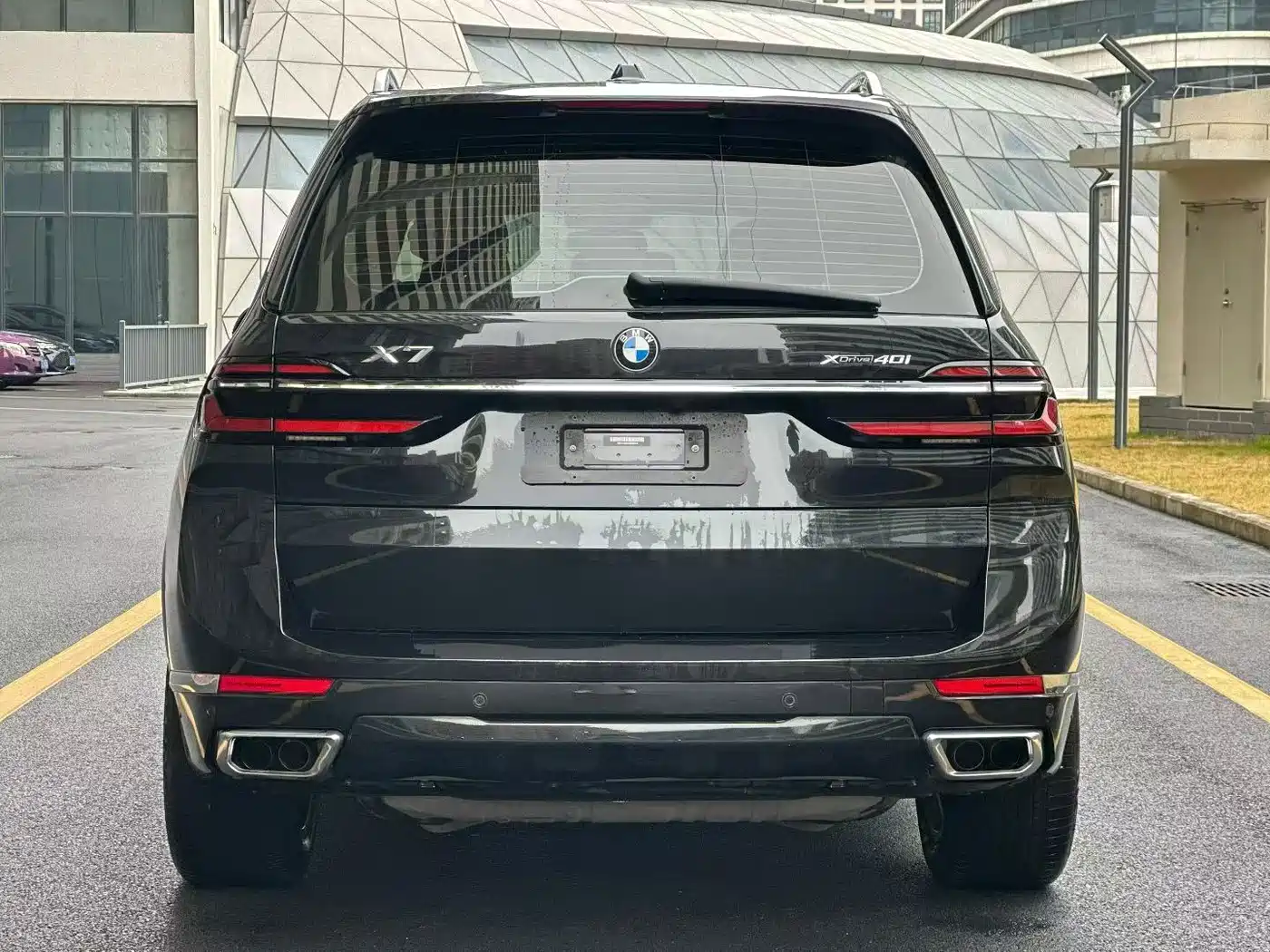 BMW X7 2023 xDrive40i Exclusive Luxury Package фото 8