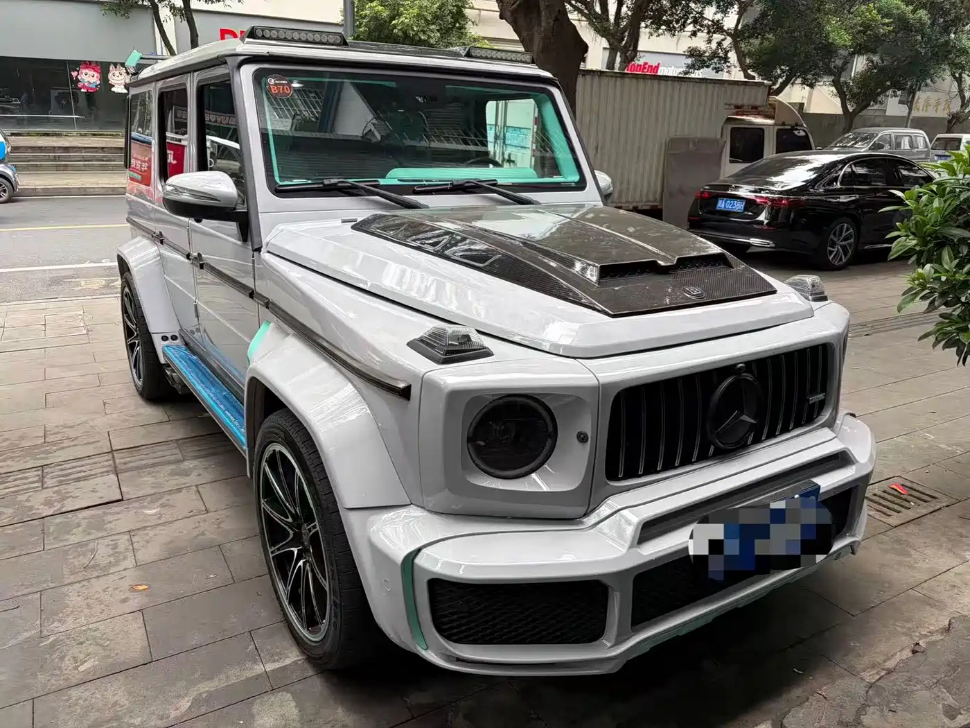 Mercedes-Benz G-Class AMG