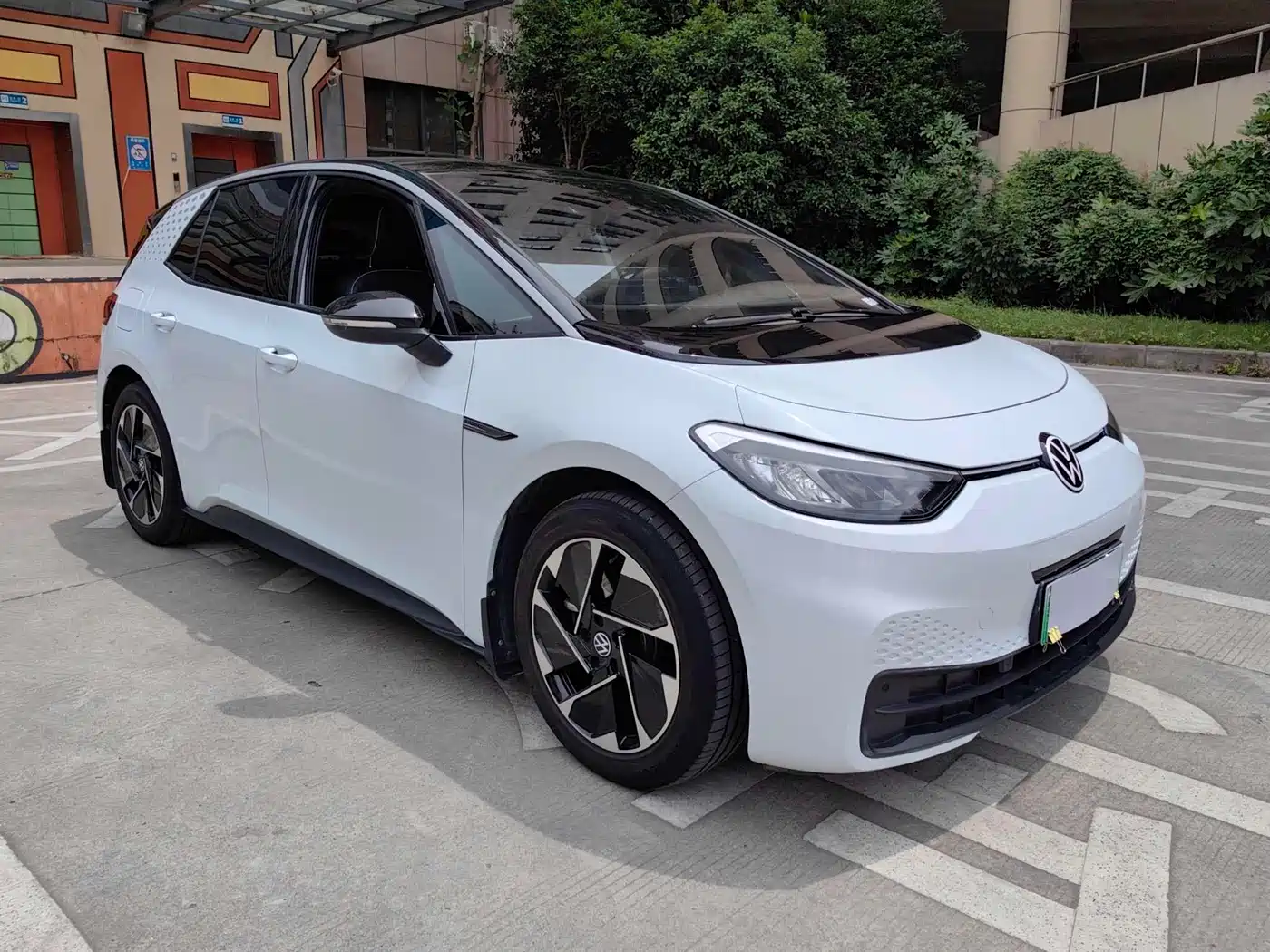 Volkswagen ID.3 2023 Pure Smart Edition фото 3