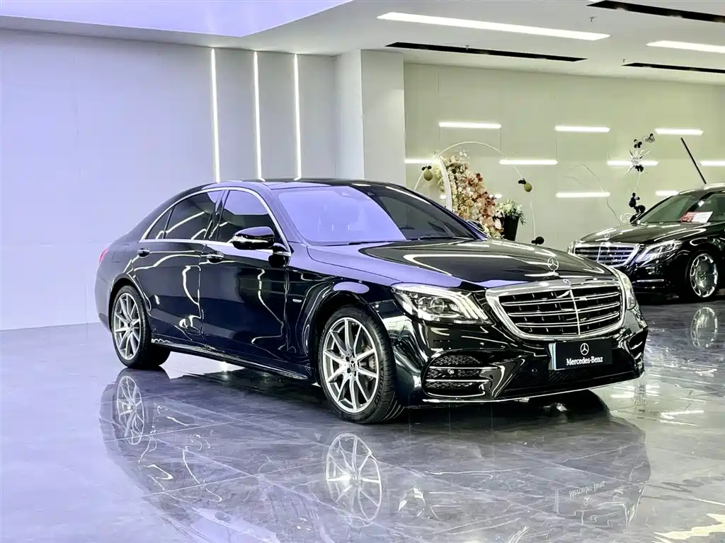 Mercedes-Benz S-Class 2019 S 450 L 4MATIC Ultimate Edition фото 7