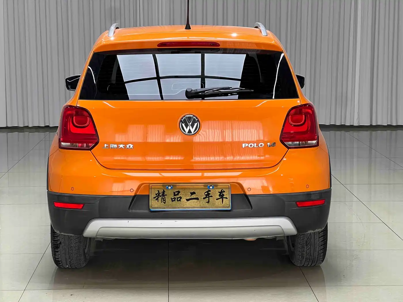 Volkswagen Polo 2012 1.6L Cross Polo AT фото 7