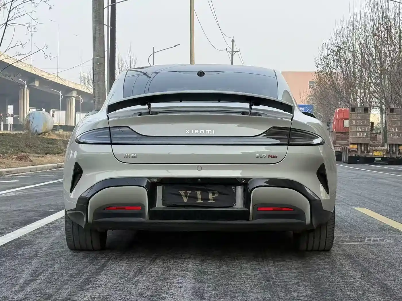 XIAOMI CAR XIAOMI SU7