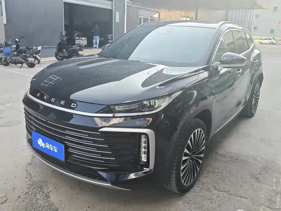 Exeed Lingyun 2025 2025 400T AWD International Edition