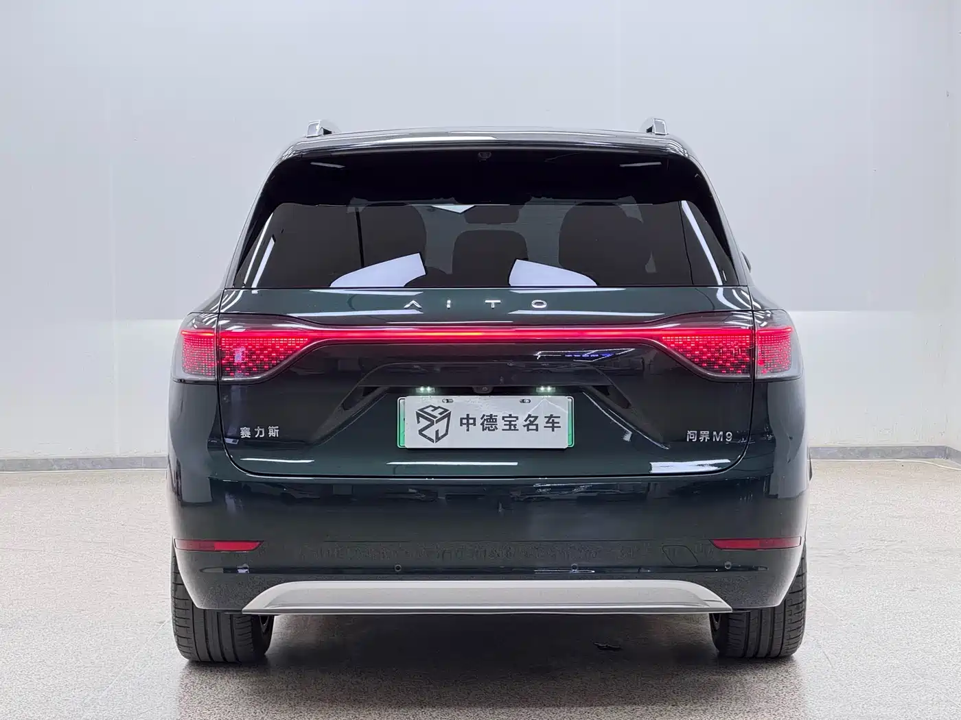 AITO Wenjie AITO M9 2024 Extended Range Max 42kWh 5-seater фото 6