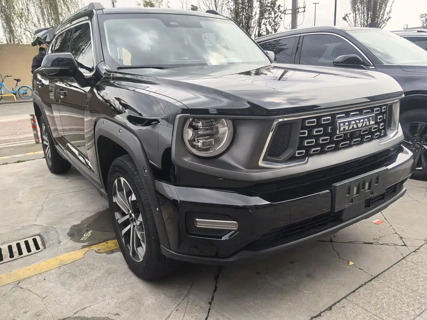 HAVAL SECOND GENERATION BIG DOG