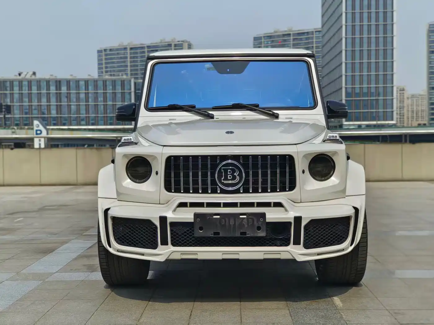 Mercedes-Benz G-Class 2017 G 500 фото 2