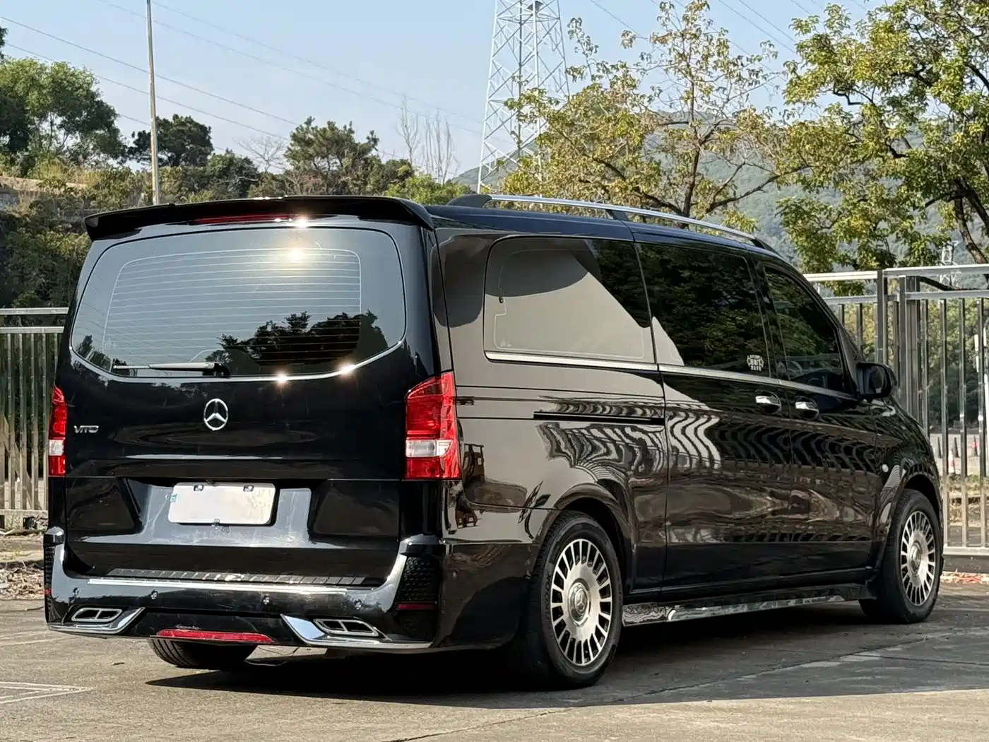 Mercedes-Benz Vito 2021 2.0T Business Edition 7-seater фото 22