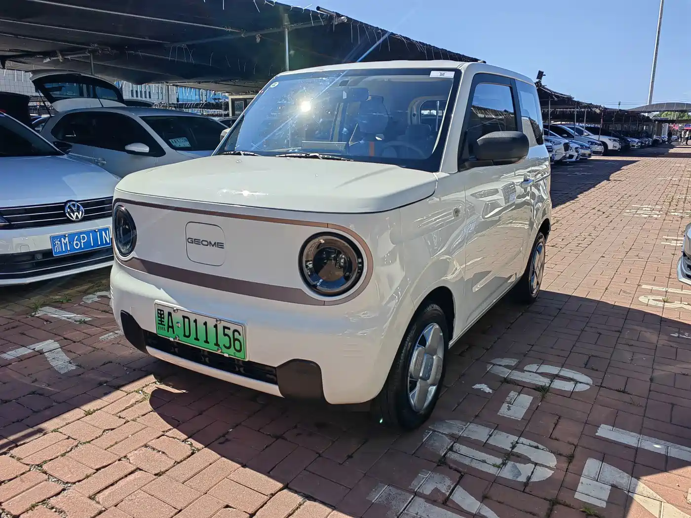 Geely Galaxy Panda 2024