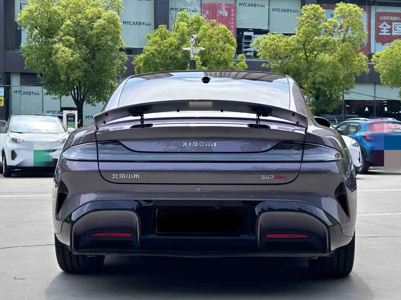 Xiaomi Auto Xiaomi SU7 2024 AWD Extended Range Advanced Smart Driving Max Edition фото 20