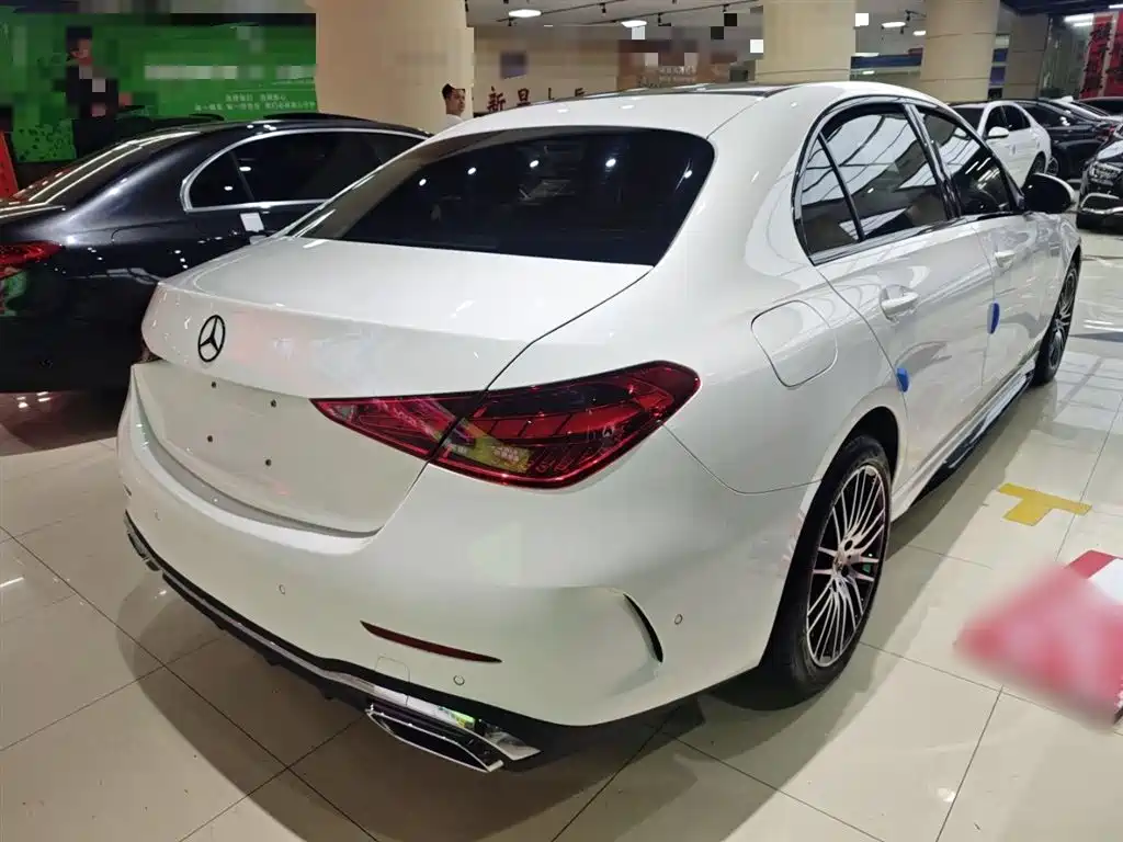 Mercedes-Benz C-Class 2024 Facelift III C 260 L Sport фото 9