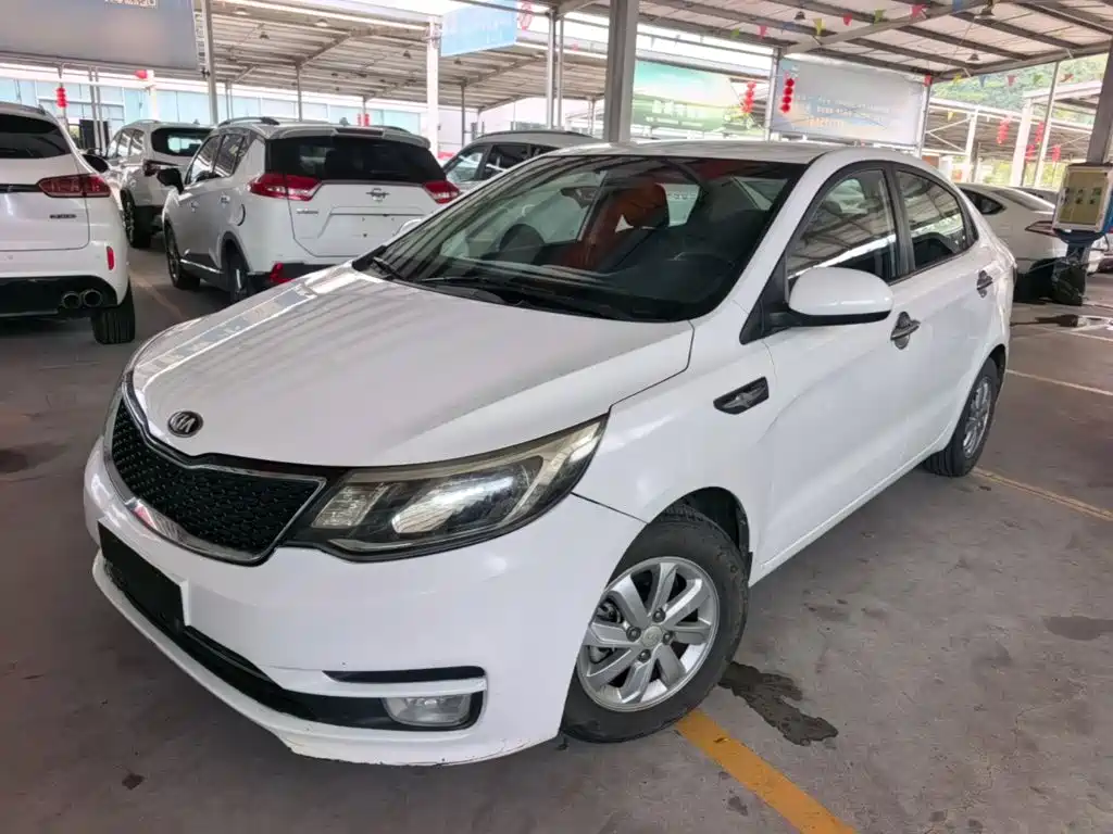 Kia K2 2015 — пригон из Китая