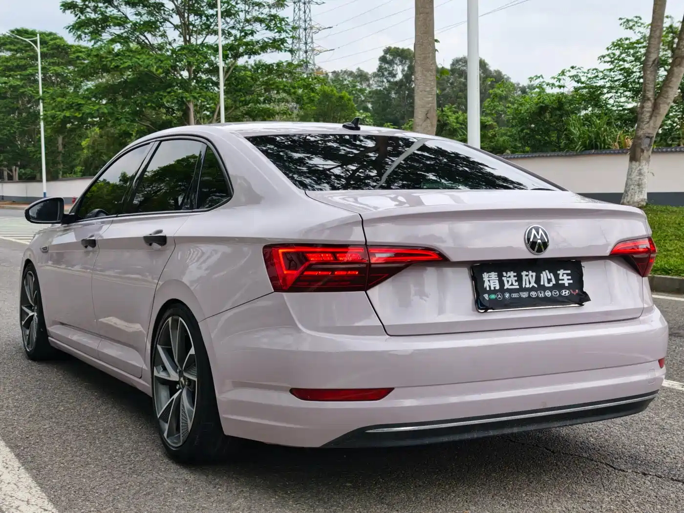 Volkswagen Sagitar 2019 280TSI DSG Comfort Edition China VI фото 6