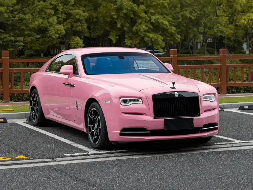 Rolls-Royce Wraith 2017 2018 6.6T Standard