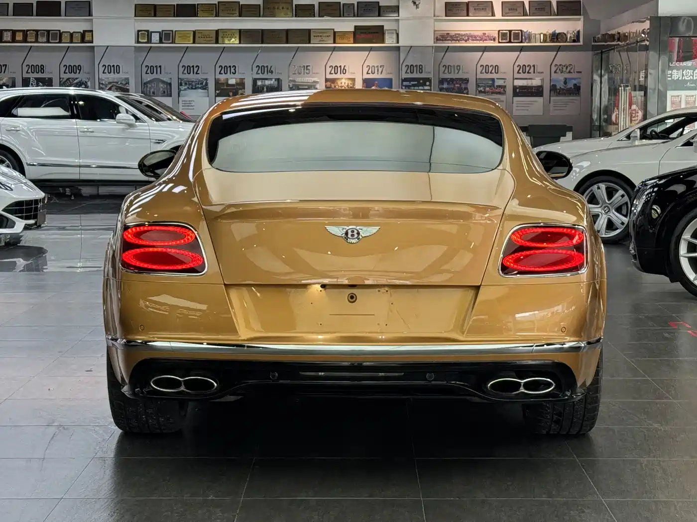 BENTLEY CONTINENTAL