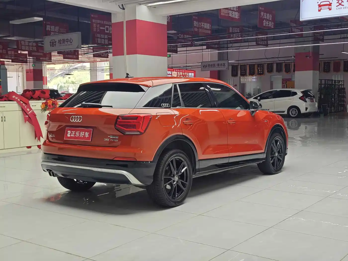 Audi Q2L 2019 2018 35 TFSI Fashion Dynamic China VI