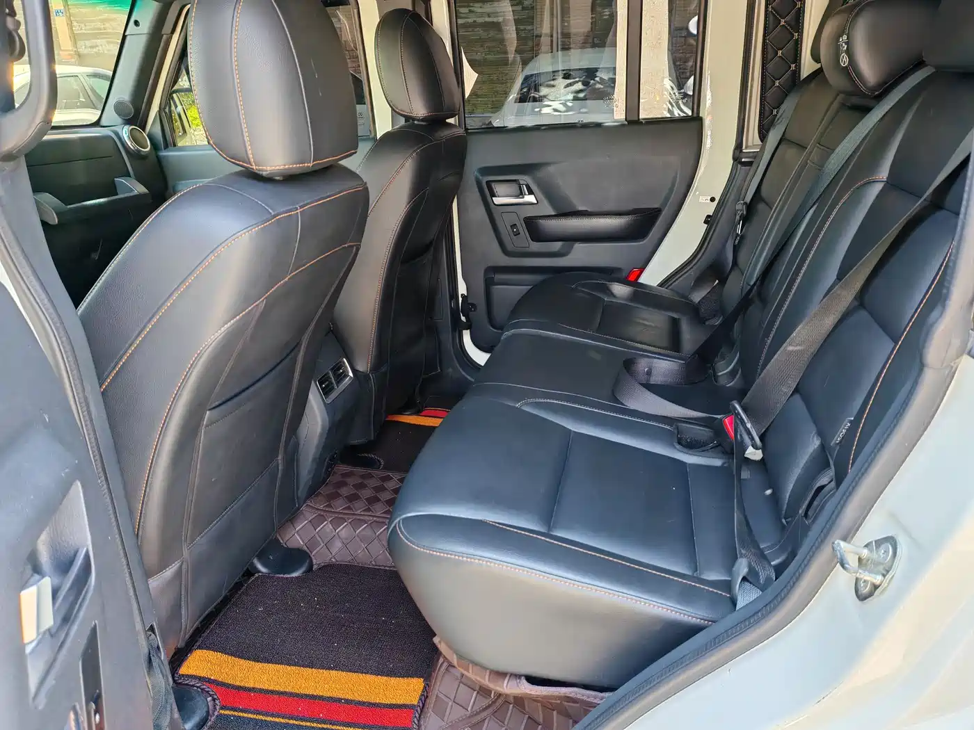 BAIC ORV Beijing Offroad BJ40 2017 40L 2.3T Automatic 4WD China Rally Champion Edition фото 8