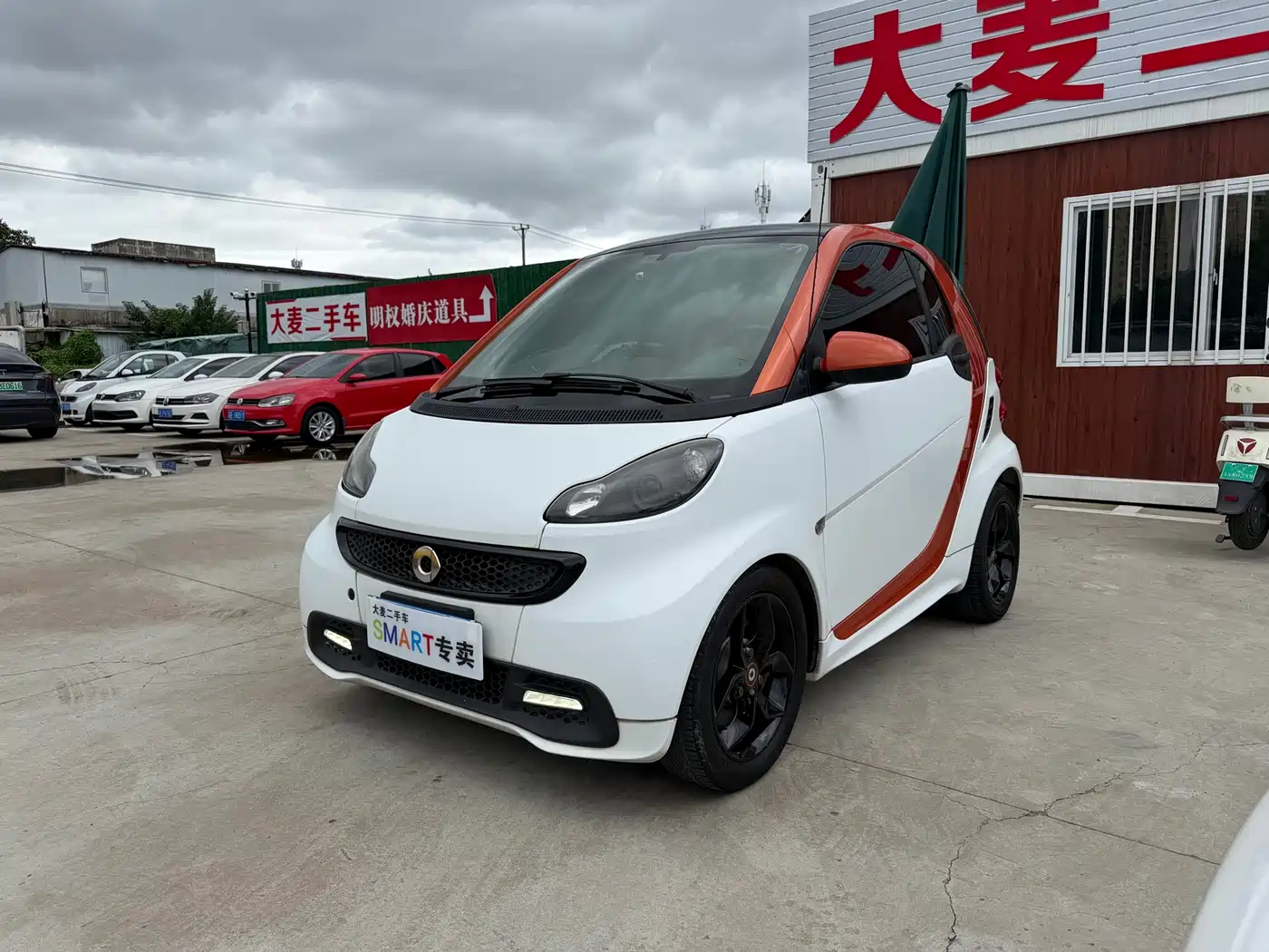 smart fortwo 2015 2015 1.0 MHD Sparkle Special Edition