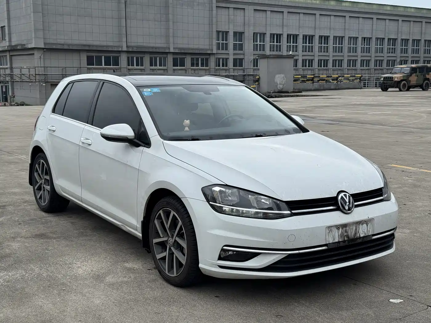Volkswagen Golf 2020 280TSI DSG Comfort фото 3