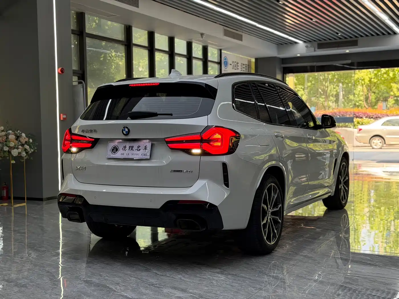 BMW X3 2022 xDrive30i Leading M Night Package фото 14