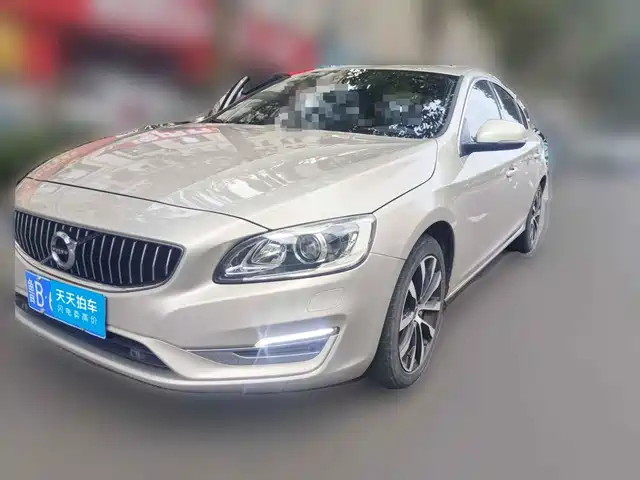 Volvo S60 2019 S60L Facelift T5 Zhijin Advanced Edition — фото 1