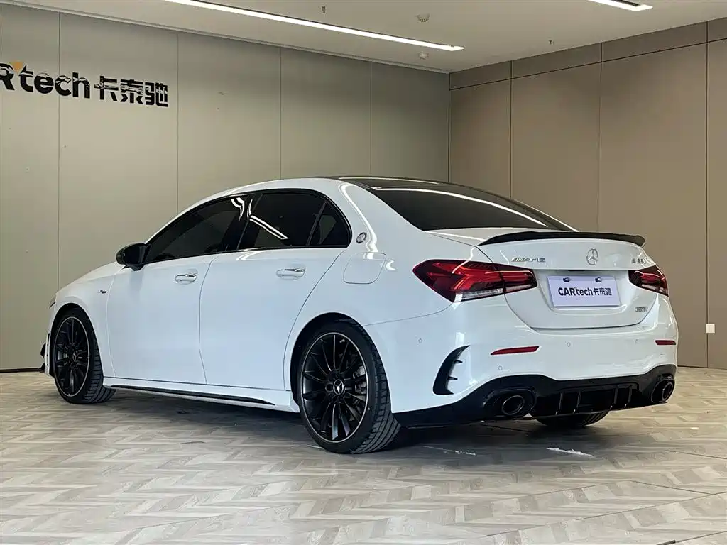 MERCEDES-BENZ A CLASS AMG