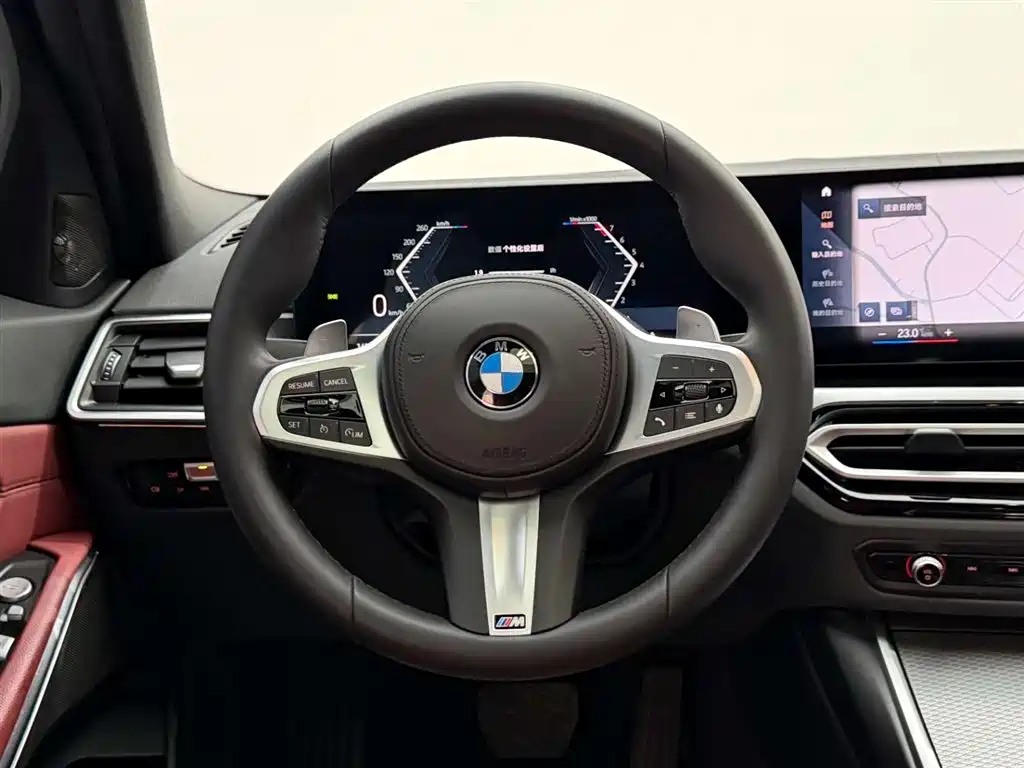 BMW 3 Series 2023 325i M Sport Black Night Package фото 27