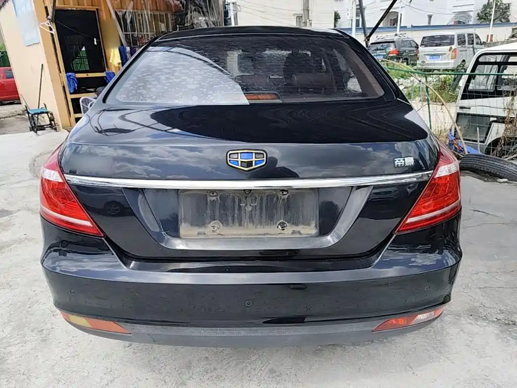 Geely Emgrand 2016 2016 Sedan 1.5L Manual Up Version