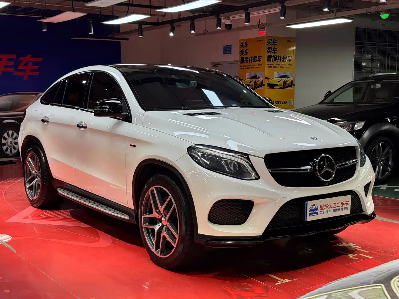 Mercedes-Benz GLE Coupe 2016 2017 GLE 450 AMG 4MATIC Coupe SUV