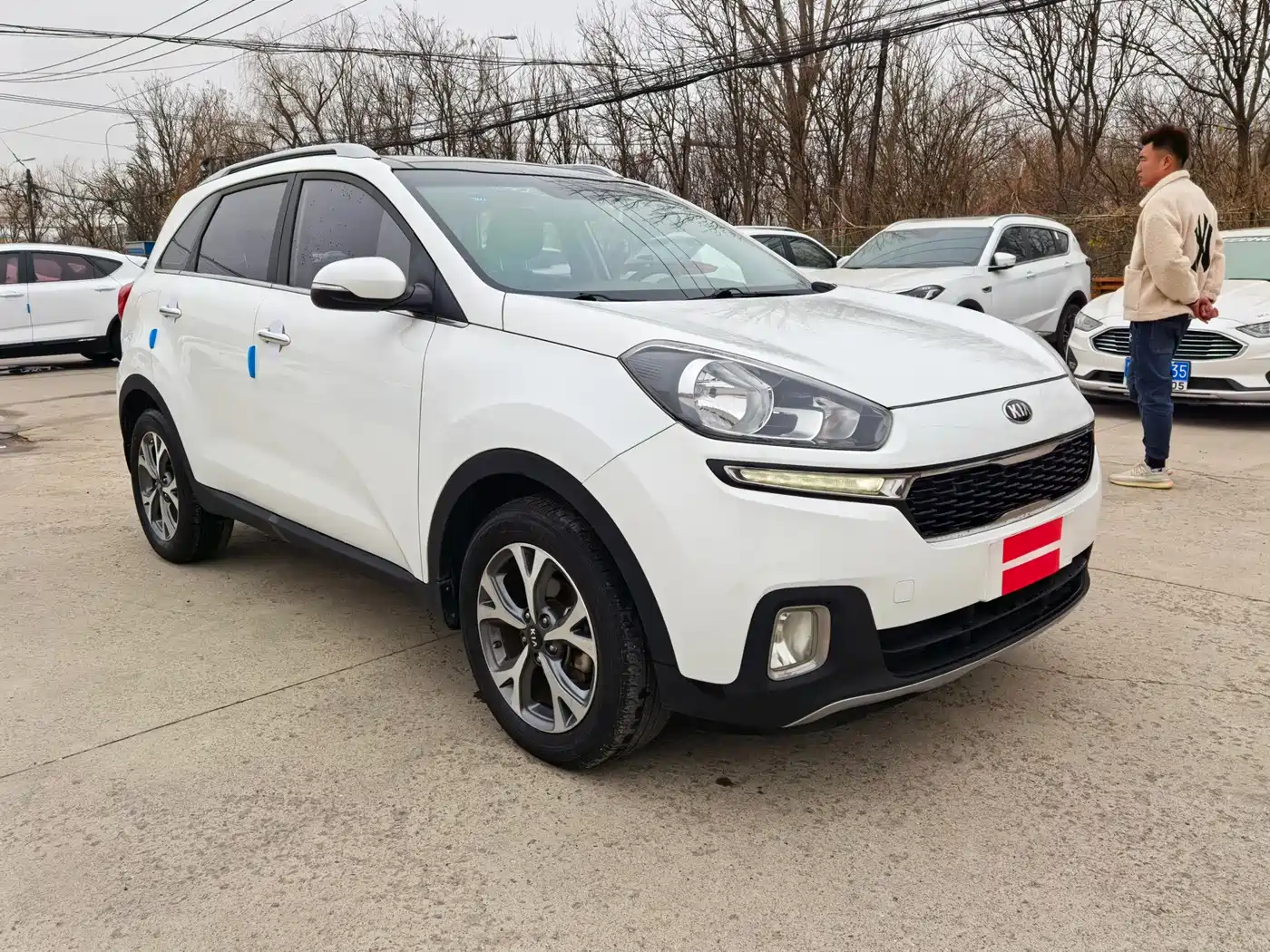Kia KX3 Smart Run 2015 1.6L Automatic 2WD DLX фото 3