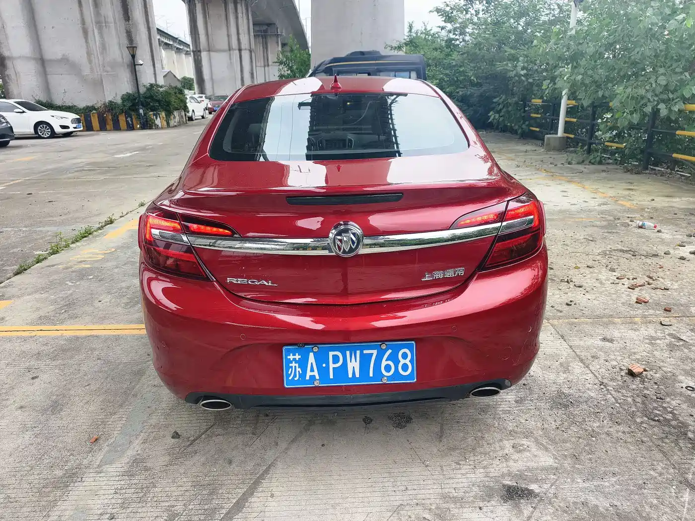 Buick Regal 2015 2.0L Elite Fashion Model фото 19