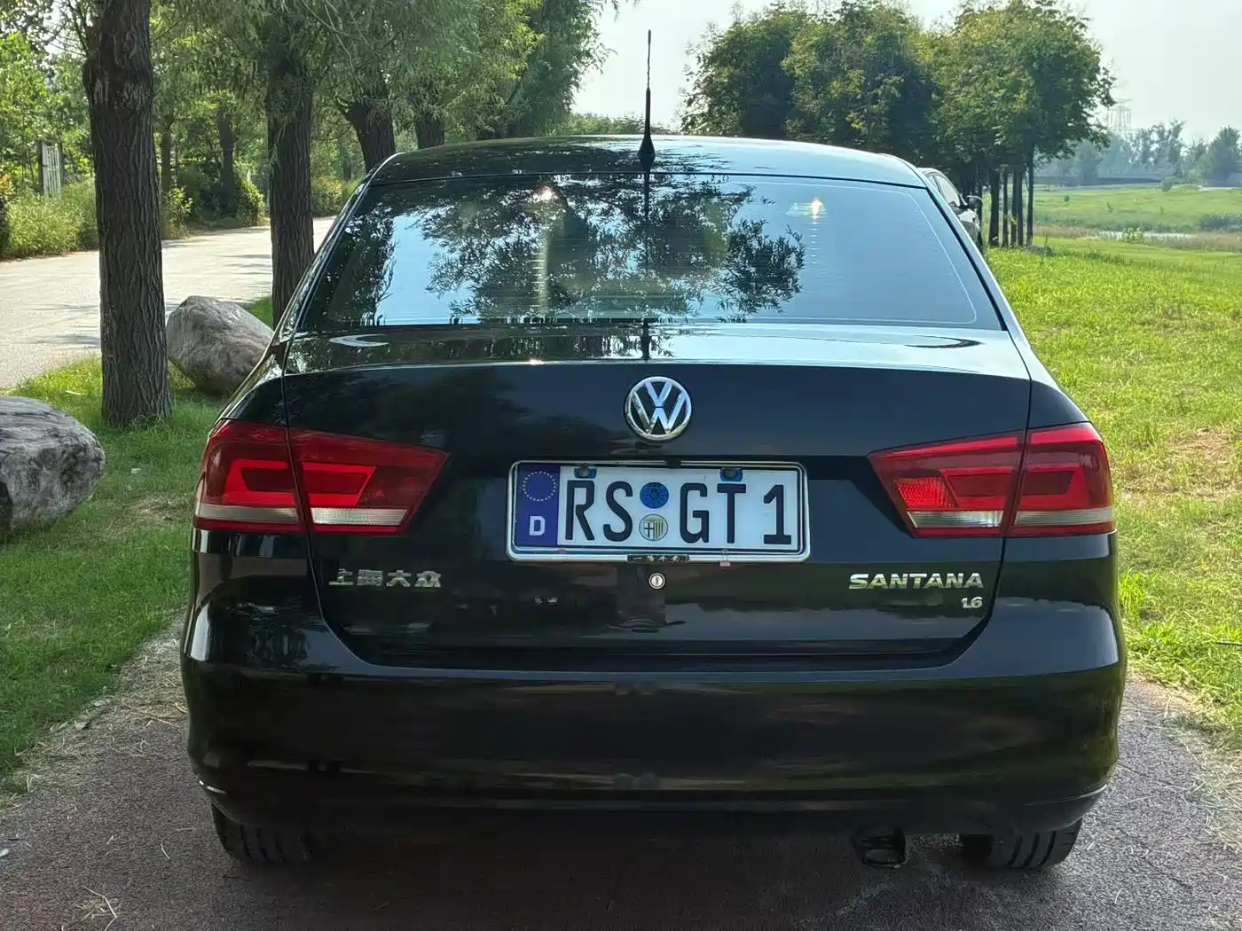 Volkswagen Santana 2013 2013 Model 1.6L Automatic Luxury Edition