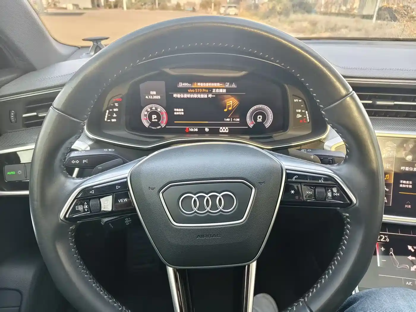 Audi A6L 2019 40 TFSI Luxury Dynamic фото 18
