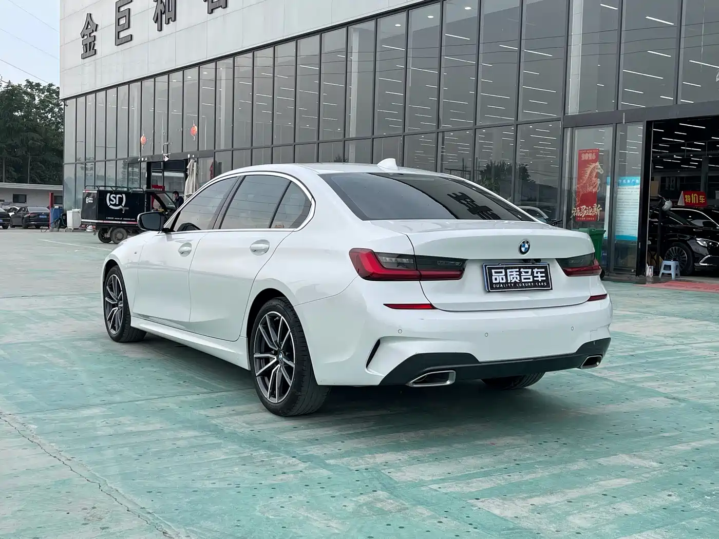 BMW 3 Series 2022 325Li M Sport Package фото 16
