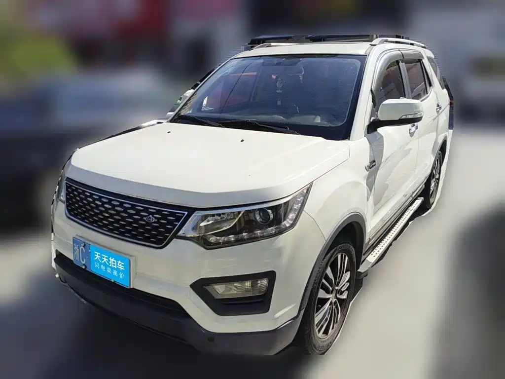 Changan Oshan Changan Oushang CX70 2017 2017 CX70T 1.5T Manual Luxury Edition