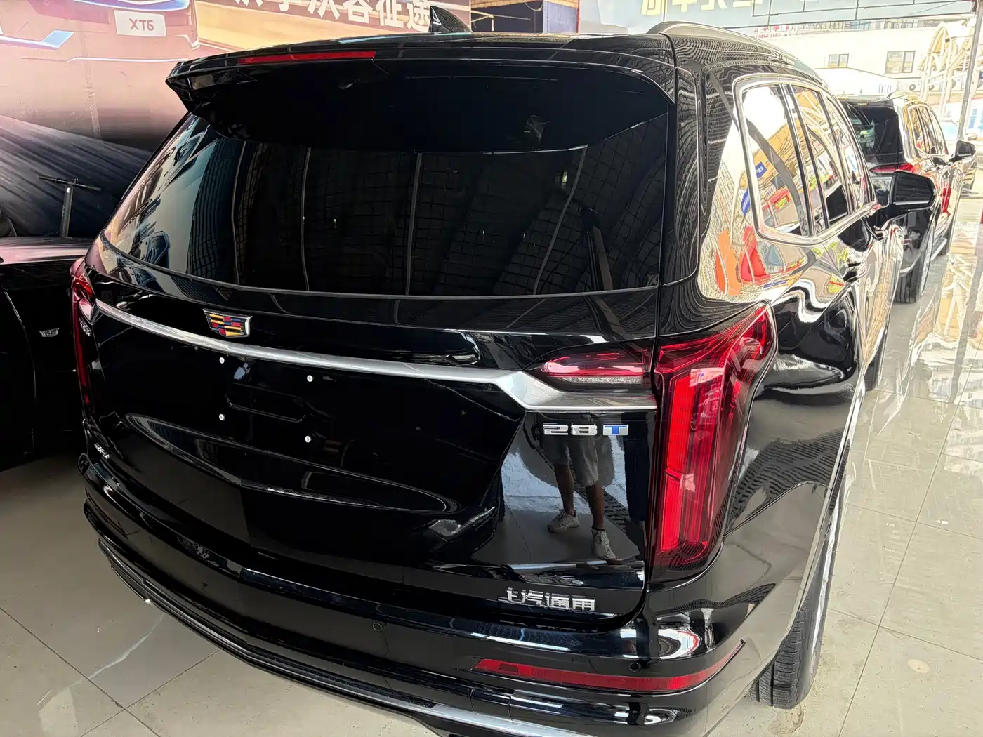 Cadillac XT6 2023 2022 2.0T 7-Seater 4WD Trend Edition