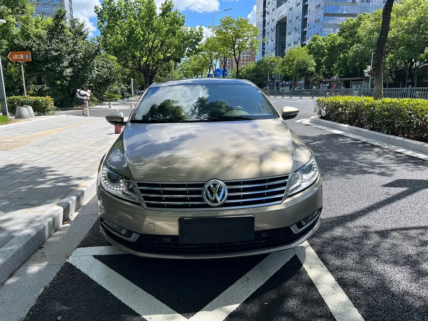 Фото 2 - Volkswagen FAW-Volkswagen CC